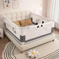 Barandilla de seguridad para cama infantil sin taladrar