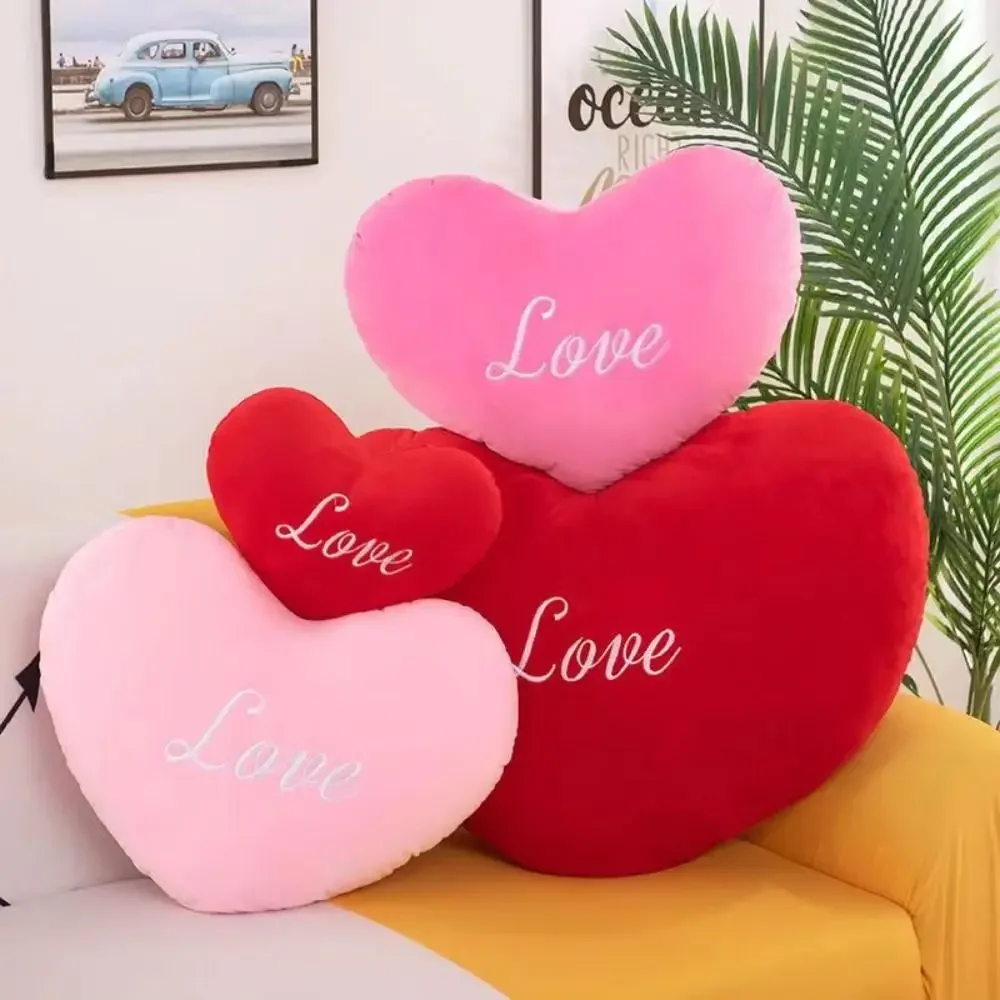 Corazón decorativo rosa suave para San Valentín y cumpleaños - imagen 4