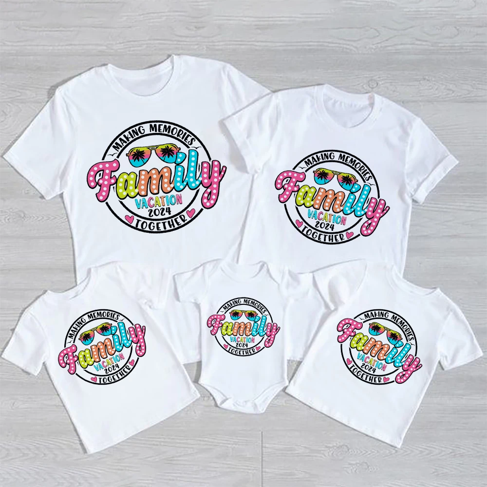 Conjunto a juego madre e hijo para vacaciones familiares - imagen 3