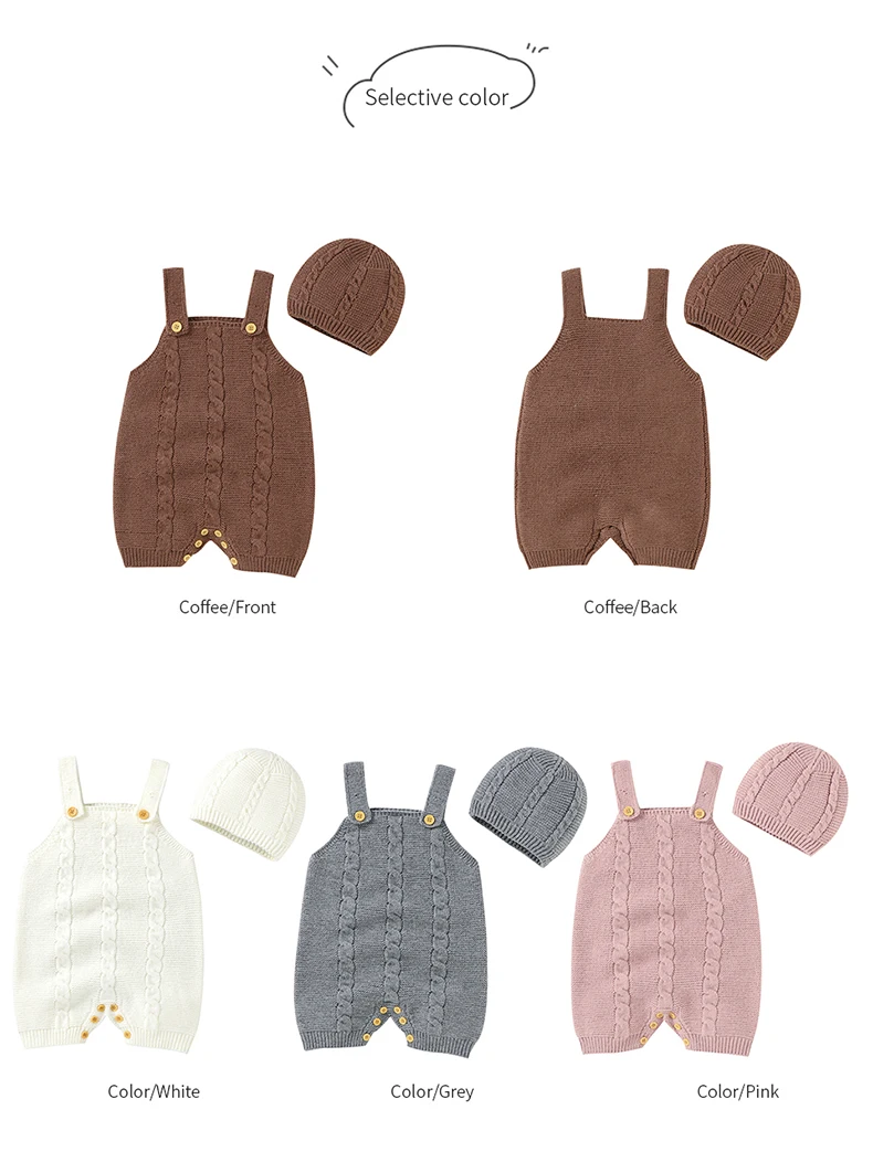 Conjunto infantil con acabado uniforme