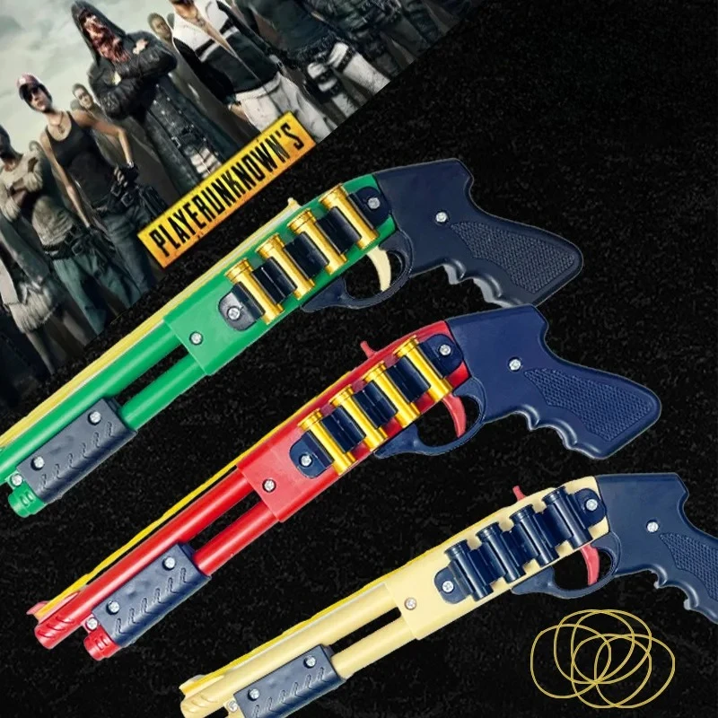 Pistola de doble barril para niños