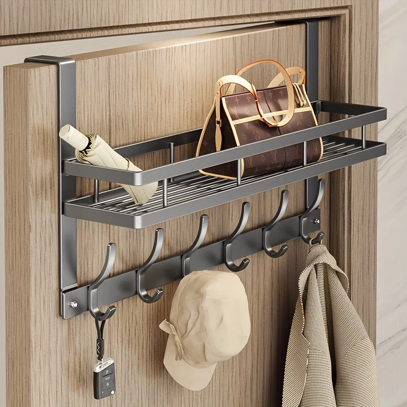 Gancho adhesivo de pared para niños sin perforar - imagen 2