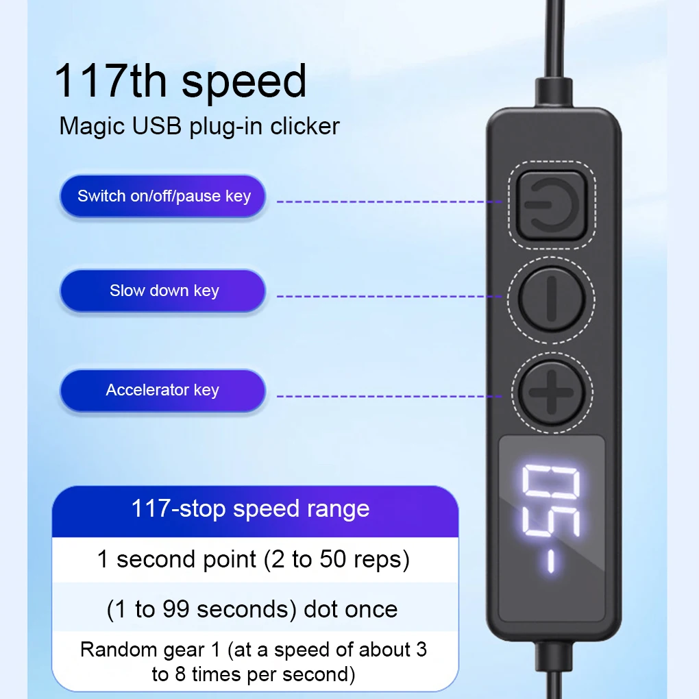 Tap automático para pantalla de teléfono con dedo simulado