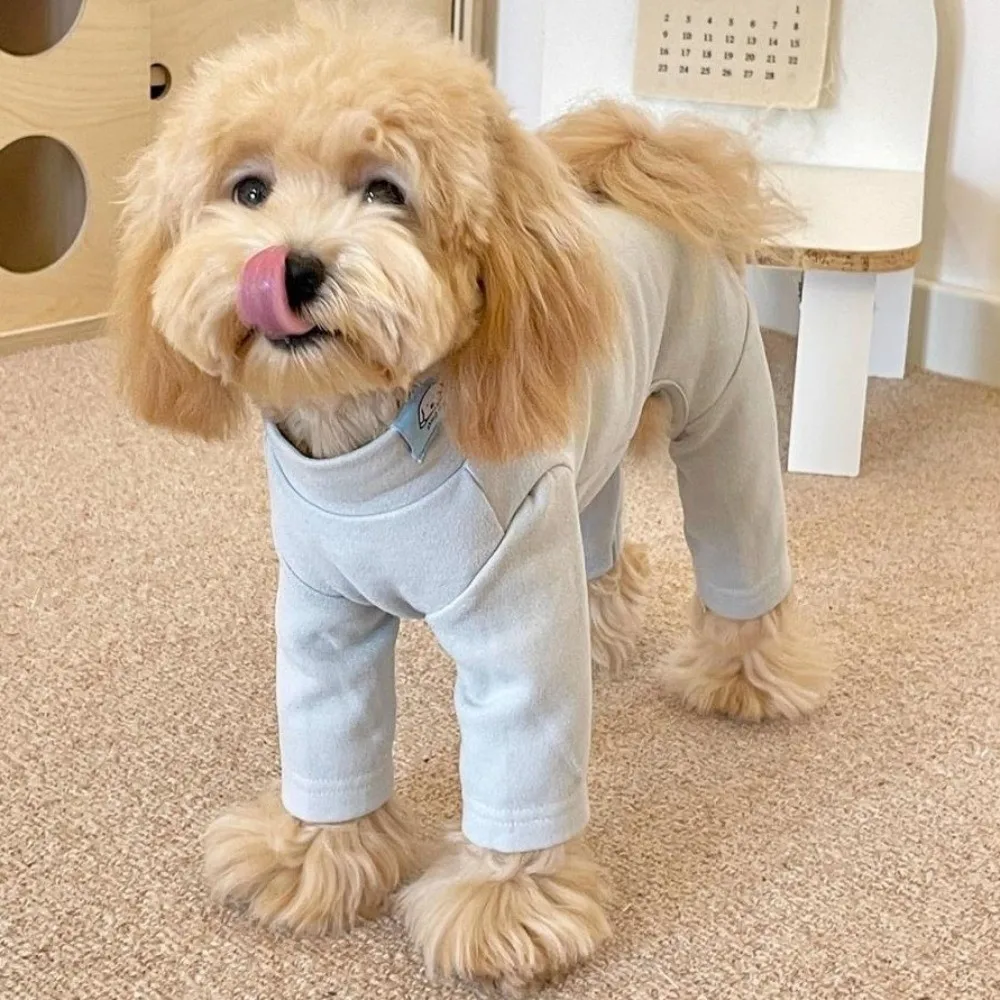 Mono cálido para perros elástico transpirable anti-viento - imagen 4