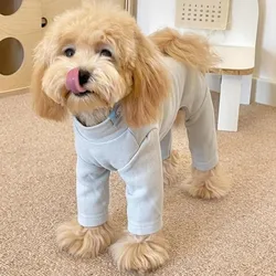 Mono cálido para perros elástico transpirable anti-viento