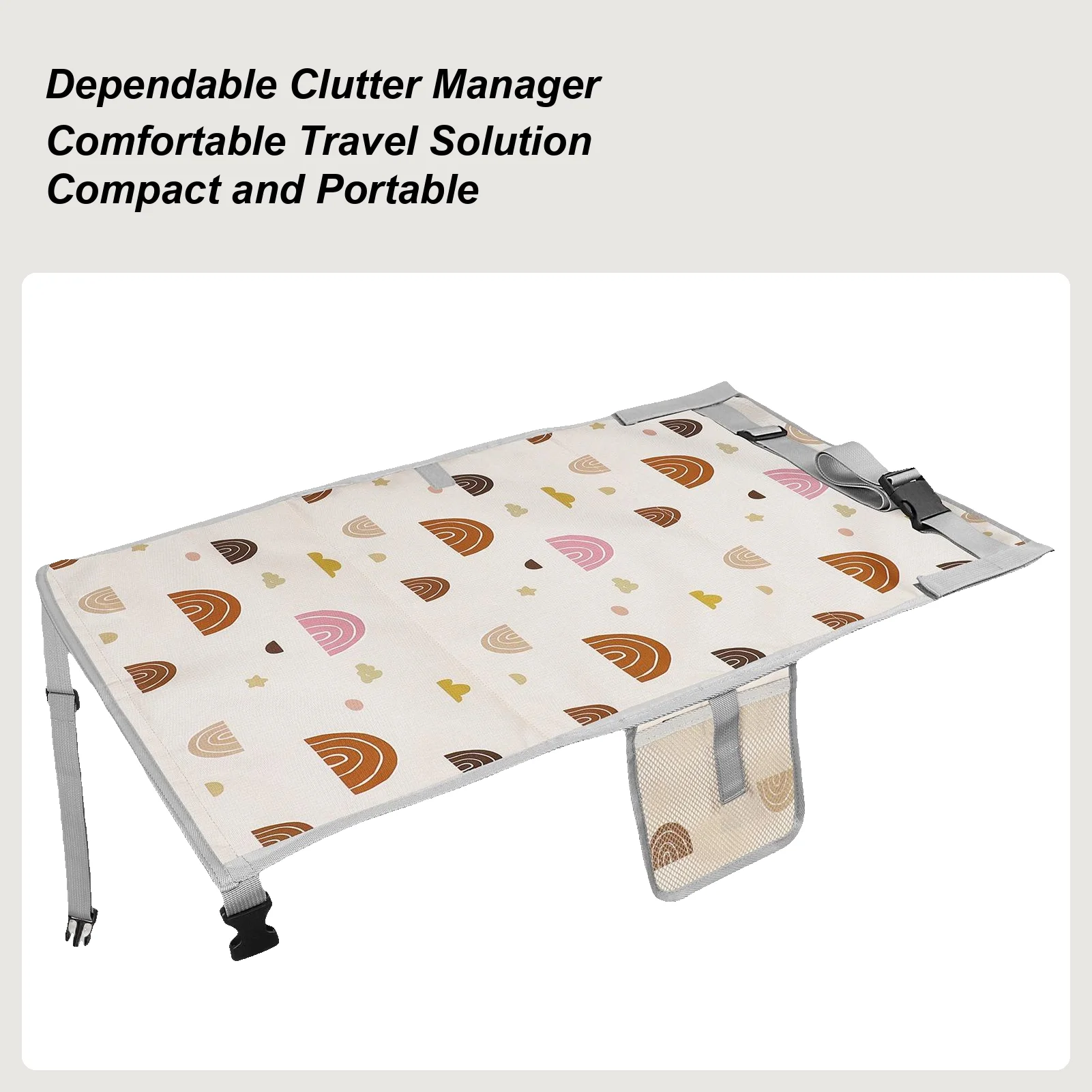Extensor de asiento de avión impermeable para niños – cama plegable - imagen 3