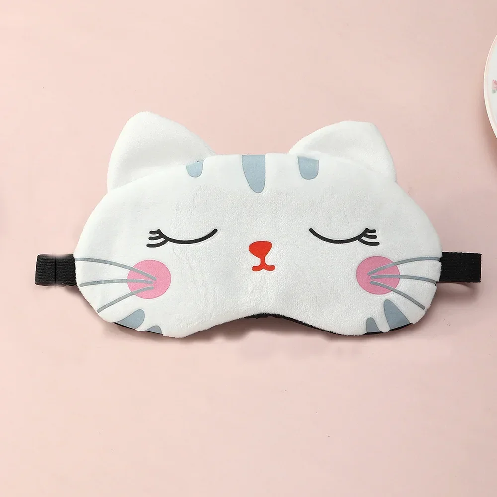 Mascarilla para dormir plegable de viaje con dibujos animados - imagen 2