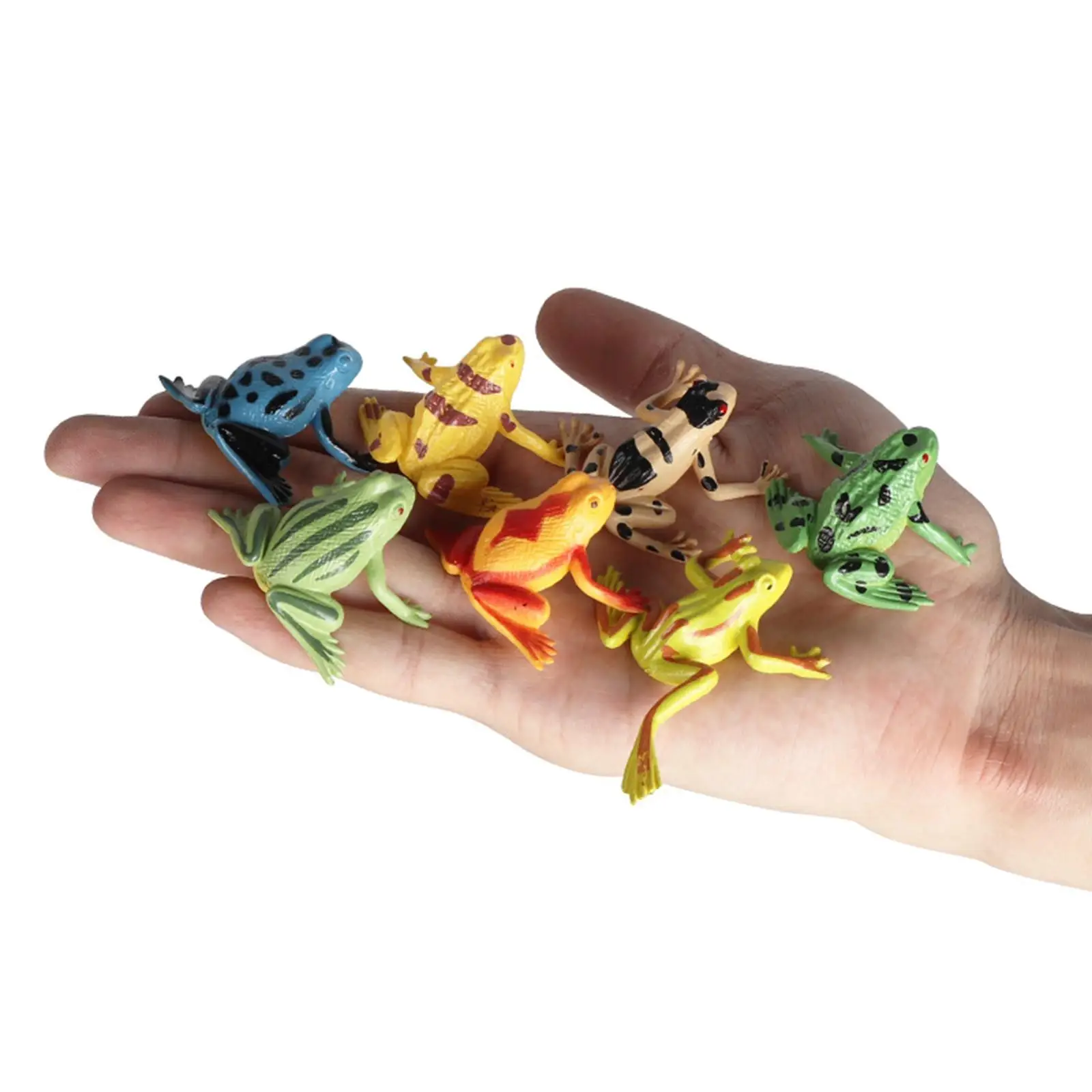 Figuras de animales miniatura de plástico para manualidades infantiles - imagen 3