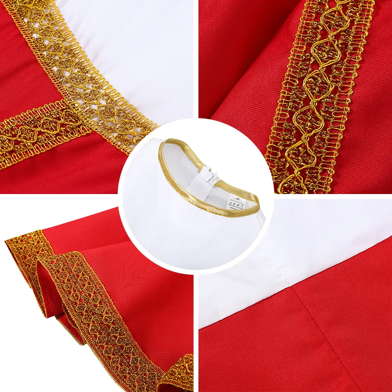 Detalle del diseño del vestido infantil