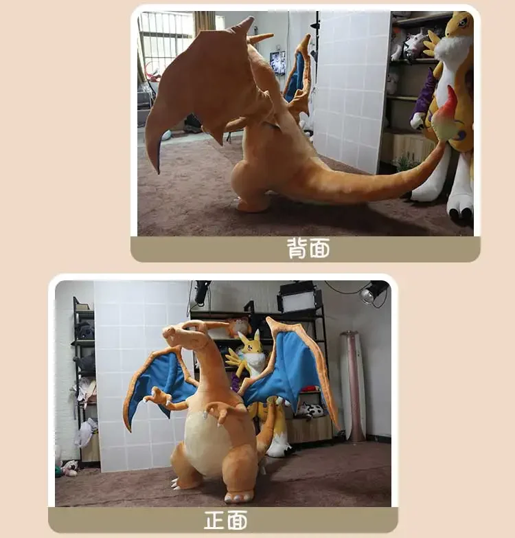 Peluche grande estilo anime