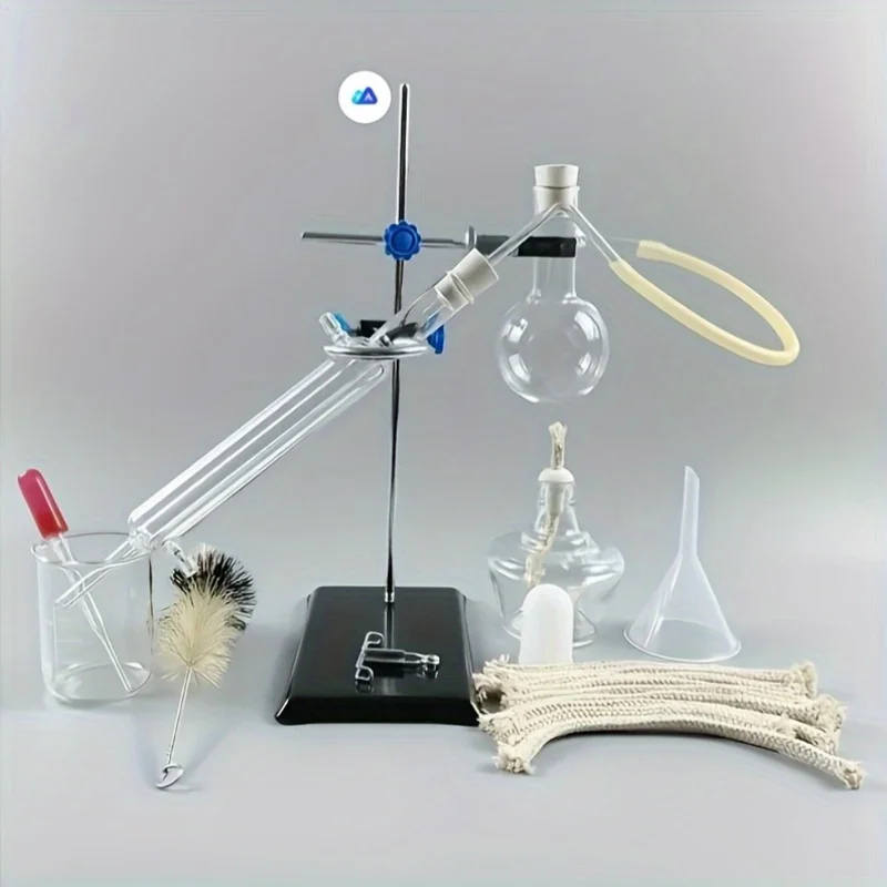 Destilador casero para aceites y alcohol – Kit laboratorio - imagen 2