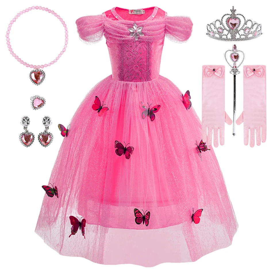 Disfraz de Cenicienta para niña – Estilo Princesa - imagen 3