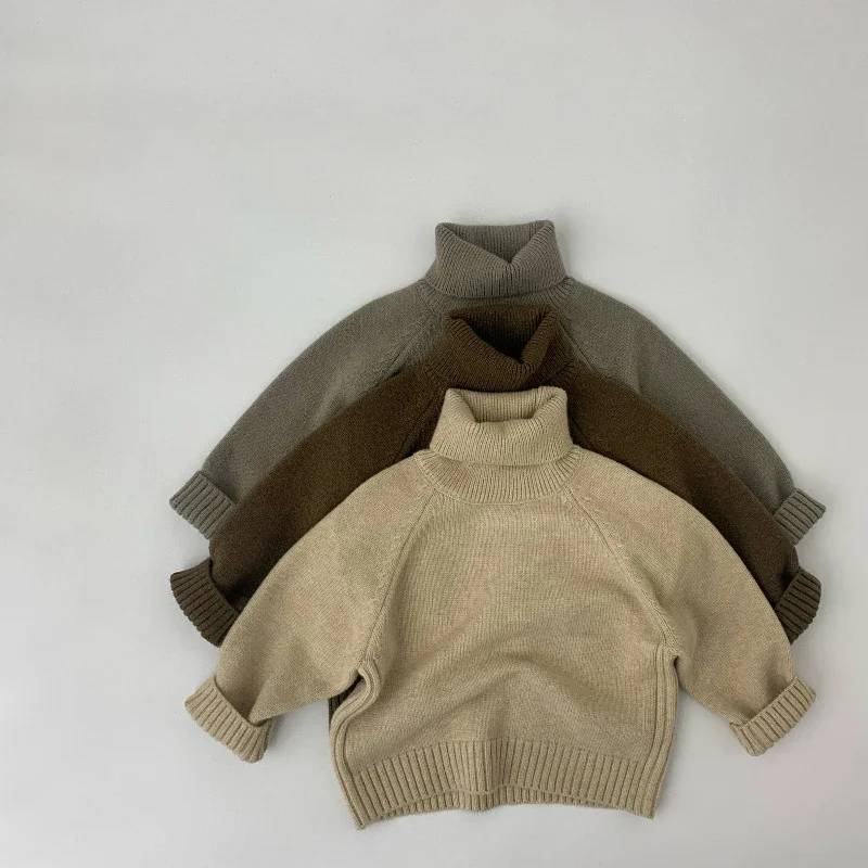 MILANCEL Jersey con cuello alto para niños - imagen 2