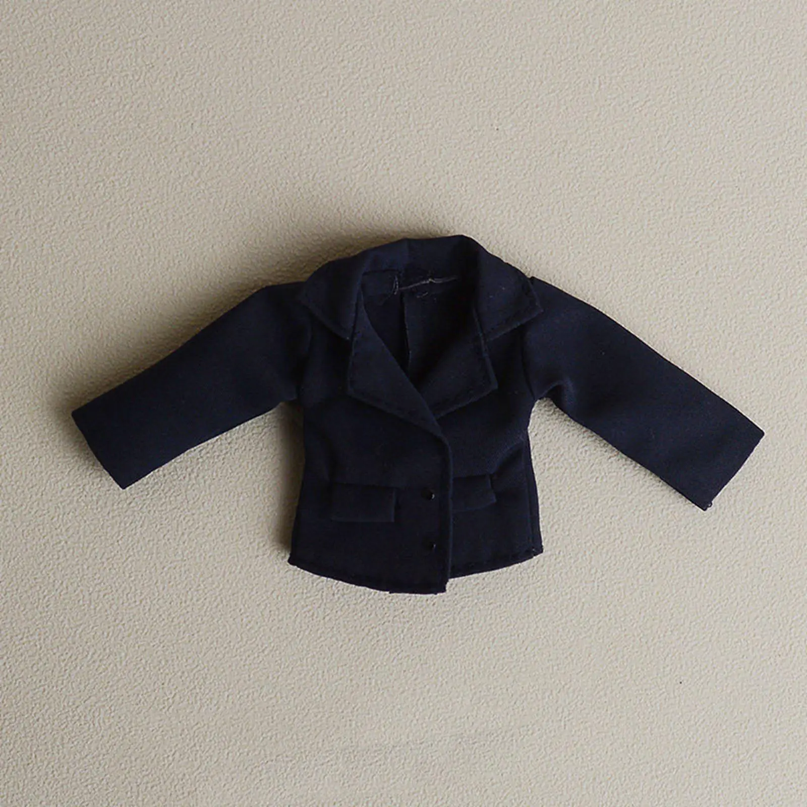 Conjunto ropa BJD para muñecas: vestido, abrigo y camisa manga corta