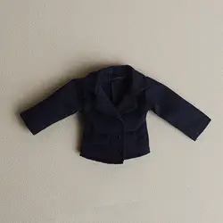 Conjunto ropa BJD para muñecas: vestido, abrigo y camisa manga corta