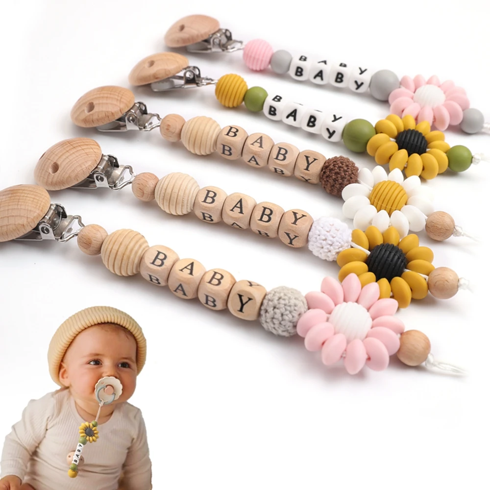Soporte para pezones y clips de la cadena