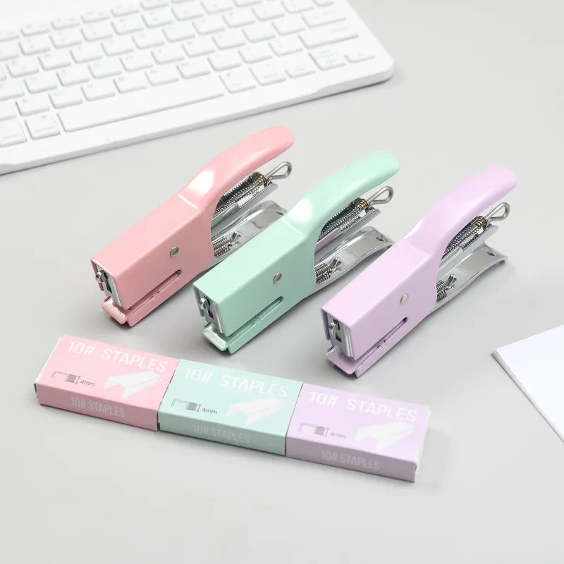 Configuración de escritorio con la grapadora