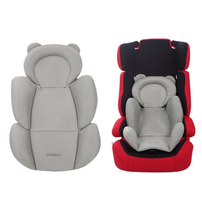 Cojín de asiento para bebé en coche: soporte cervical seguro