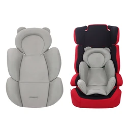Cojín de asiento para bebé en coche: soporte cervical seguro