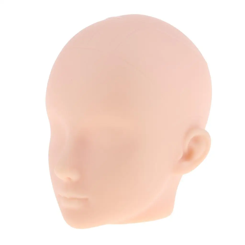 Cabeza de muñeca BJD masculina de plástico para muñecas articuladas - imagen 5