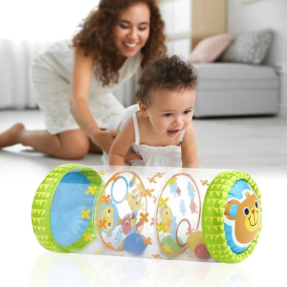 Andador educativo con cascabeles para bebés - imagen 4