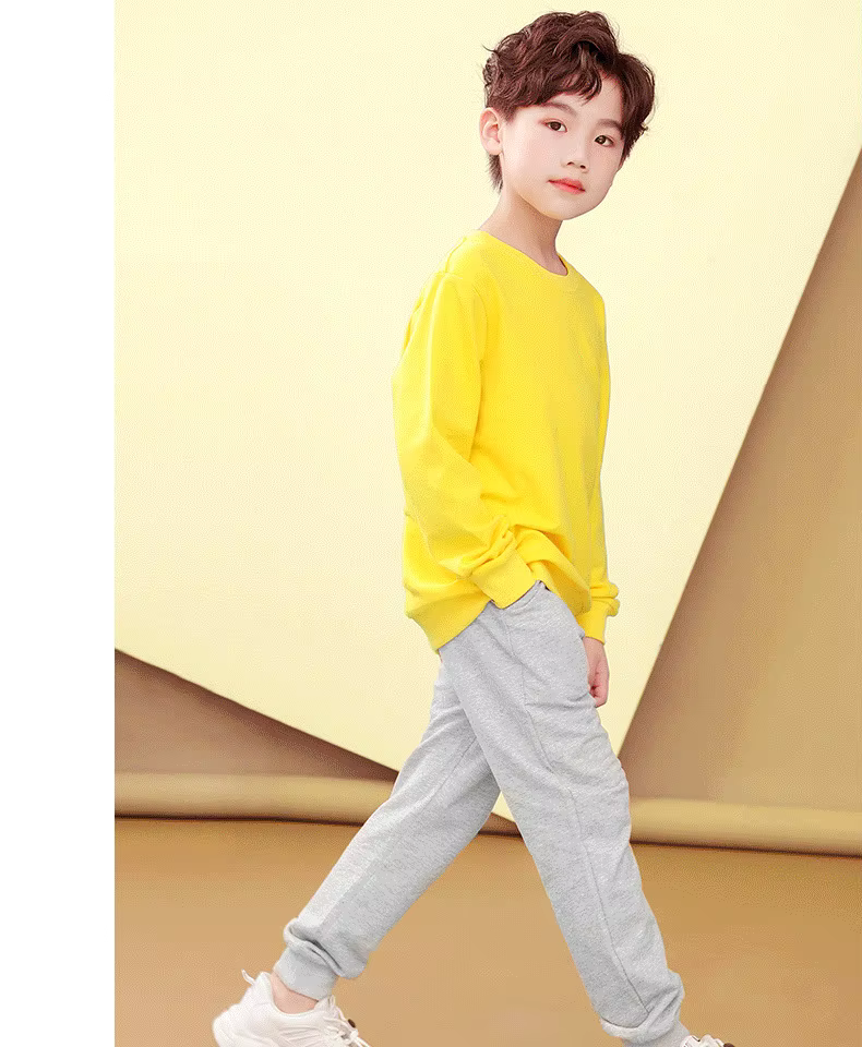 Opciones de colores y estilo infantil