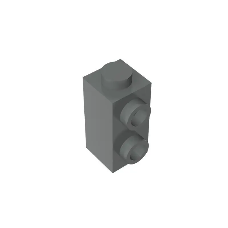 Bloques de construcción con tachuelas laterales
