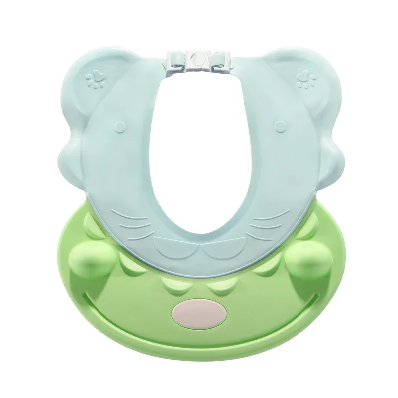 Gorro de ducha infantil con visera para lavado del cabello - imagen 3