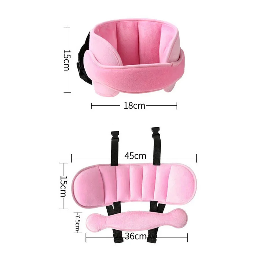 Almohada apoyo cabeza sillita coche – Viaje cómodo bebé