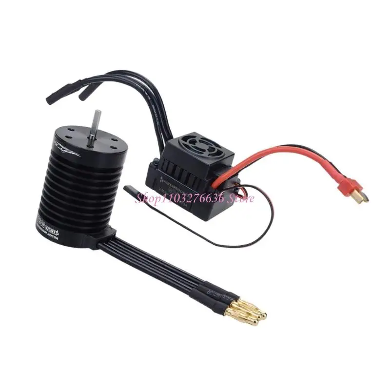 Mini motor robusto para juguetes teledirigidos de energía estable - imagen 4