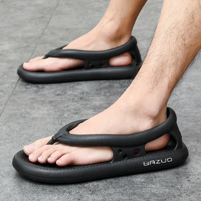 Sandalias de plataforma EVA con suela gruesa para verano unisex - imagen 3
