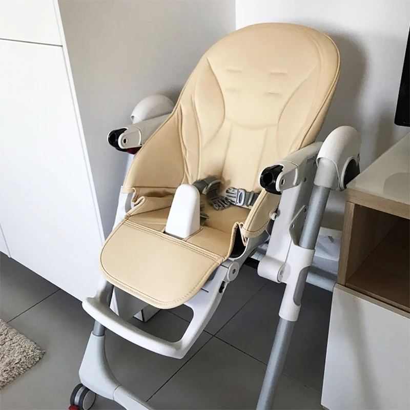 Funda de cuero PU para trona Peg Perego Prima Pappa Zero3 - imagen 3
