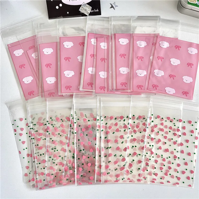 Bolsas autoadhesivas con estrellas para tarjetas - imagen 4