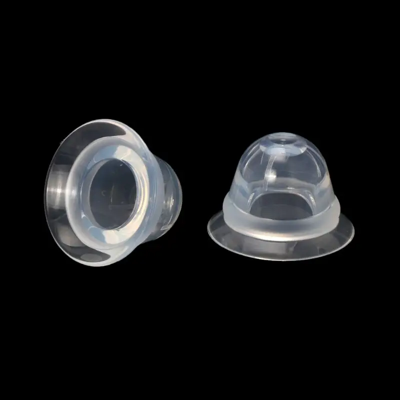 Conchas de lactation de silicona – Comodas y transpirables - imagen 3