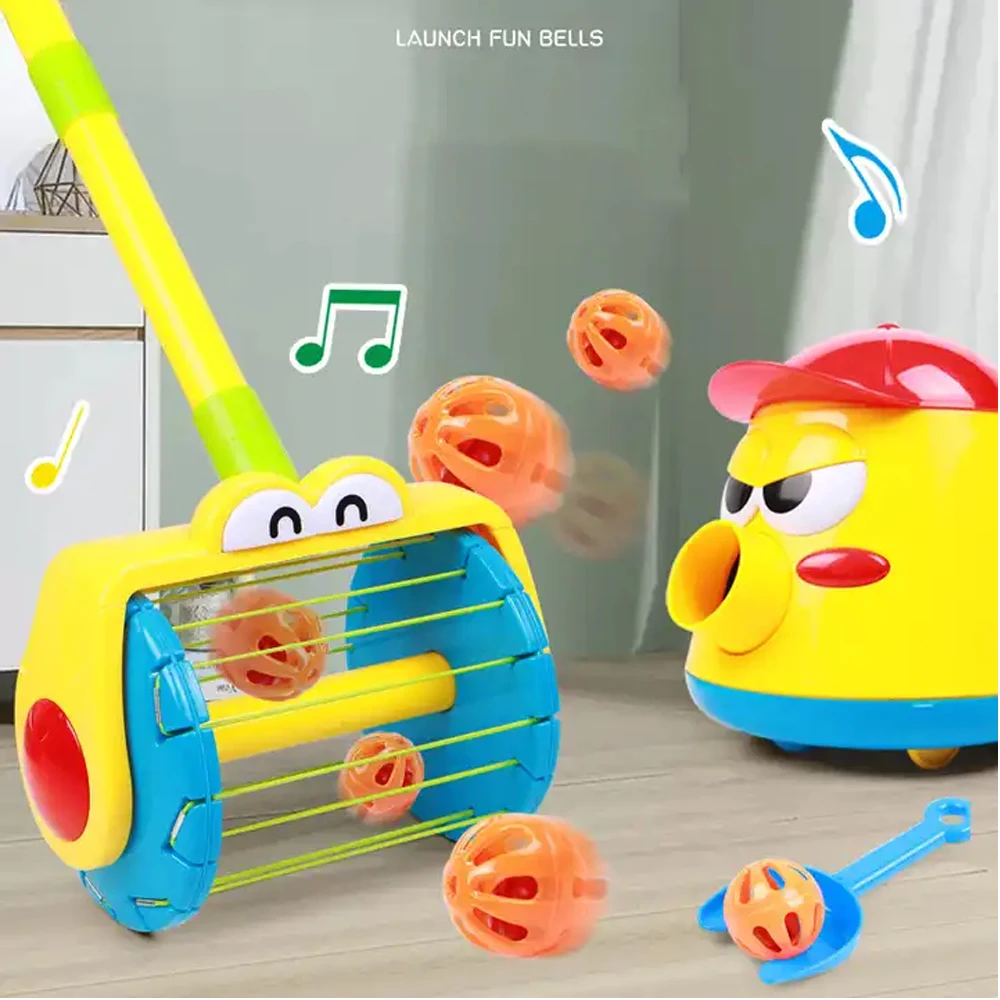 Juguete Montessori de campana educativa sensorial para niños - imagen 2