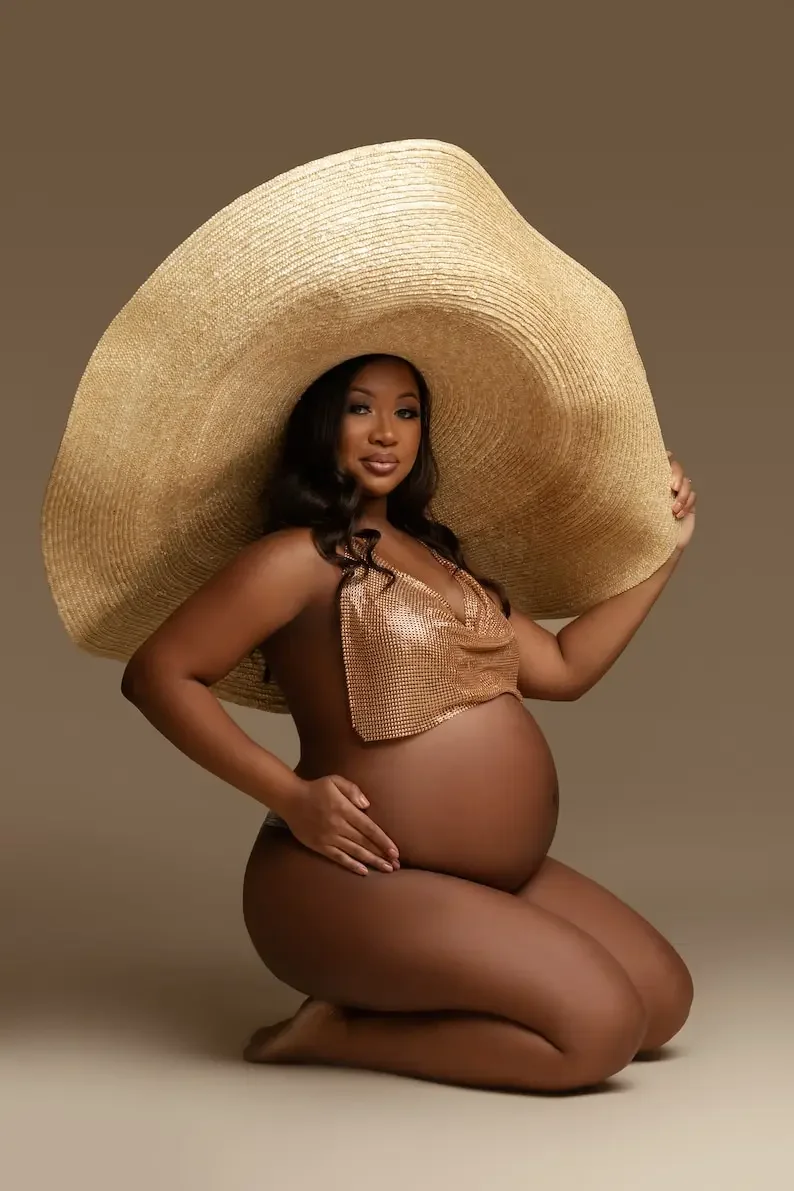 Sombrero de ala ancha para sombra