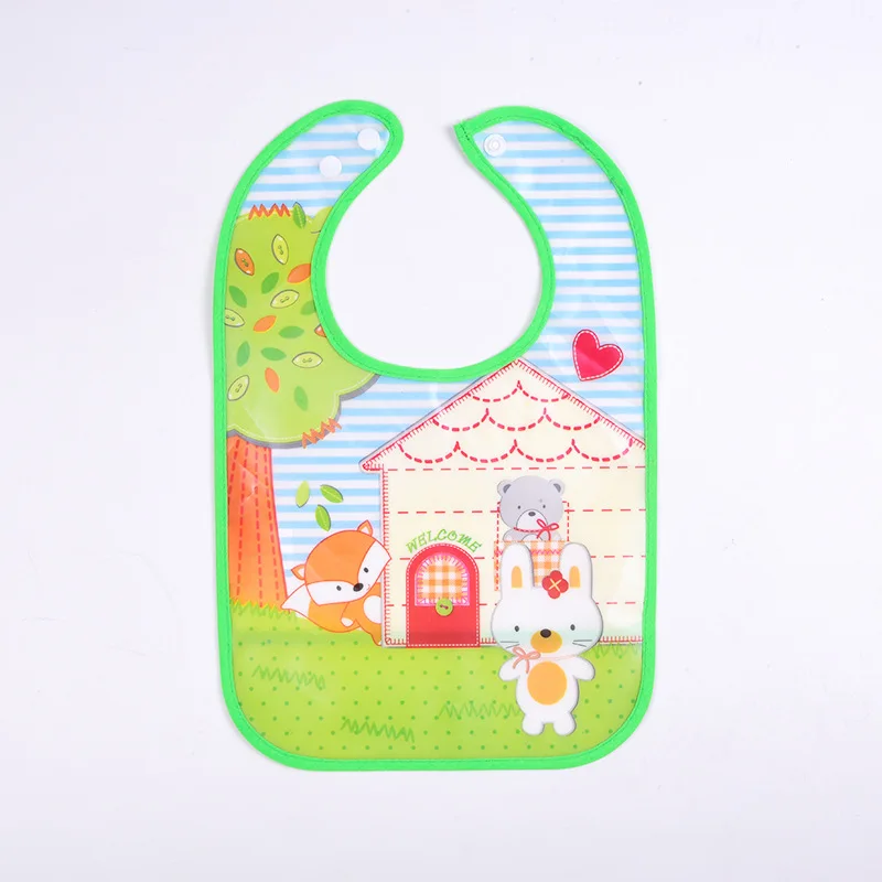 Babero impermeable ajustable – Delantal de alimentación para bebé - imagen 2