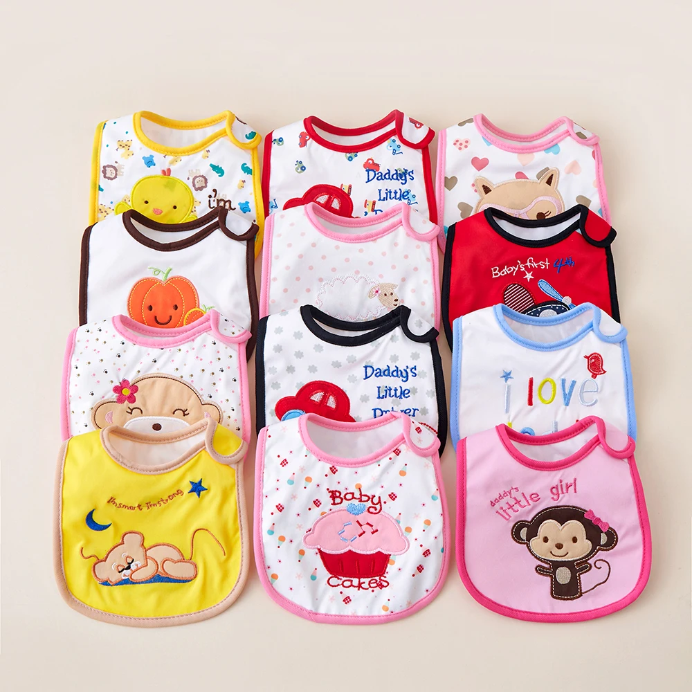 Baberos suaves ajustables tipo bandana para bebé, eructos y saliva - imagen 4
