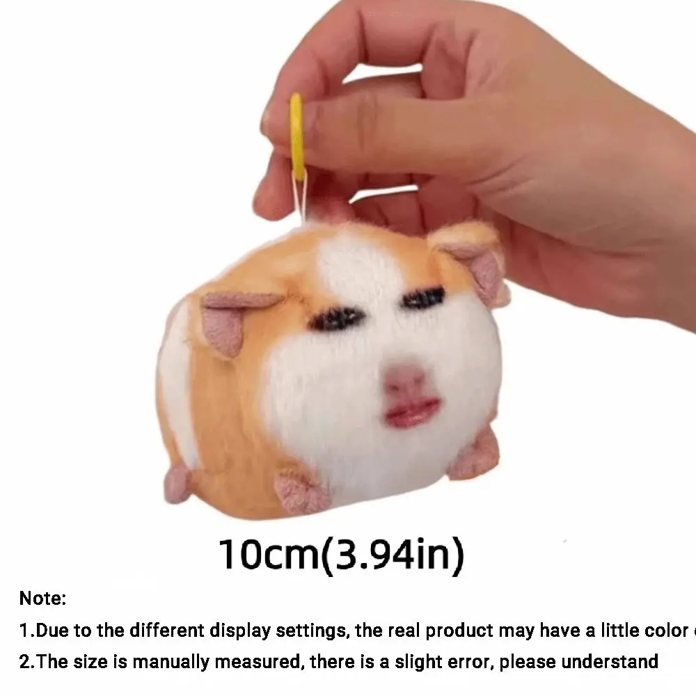 Llavero de cerdito peluche con sonido para mochila y coche - imagen 5