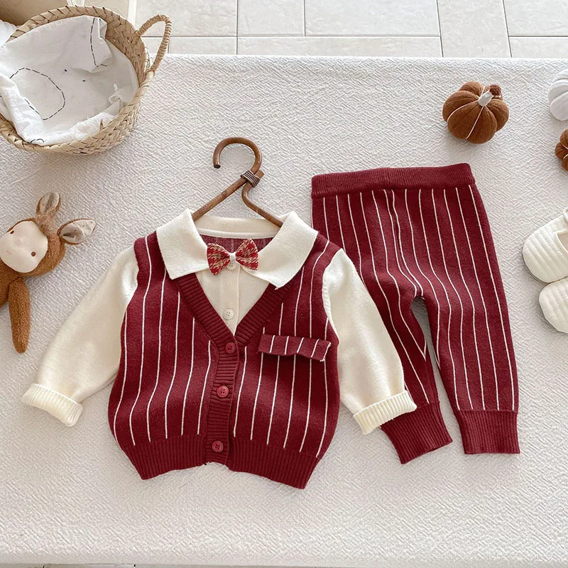 Detalle de pajarita y estilo preppy