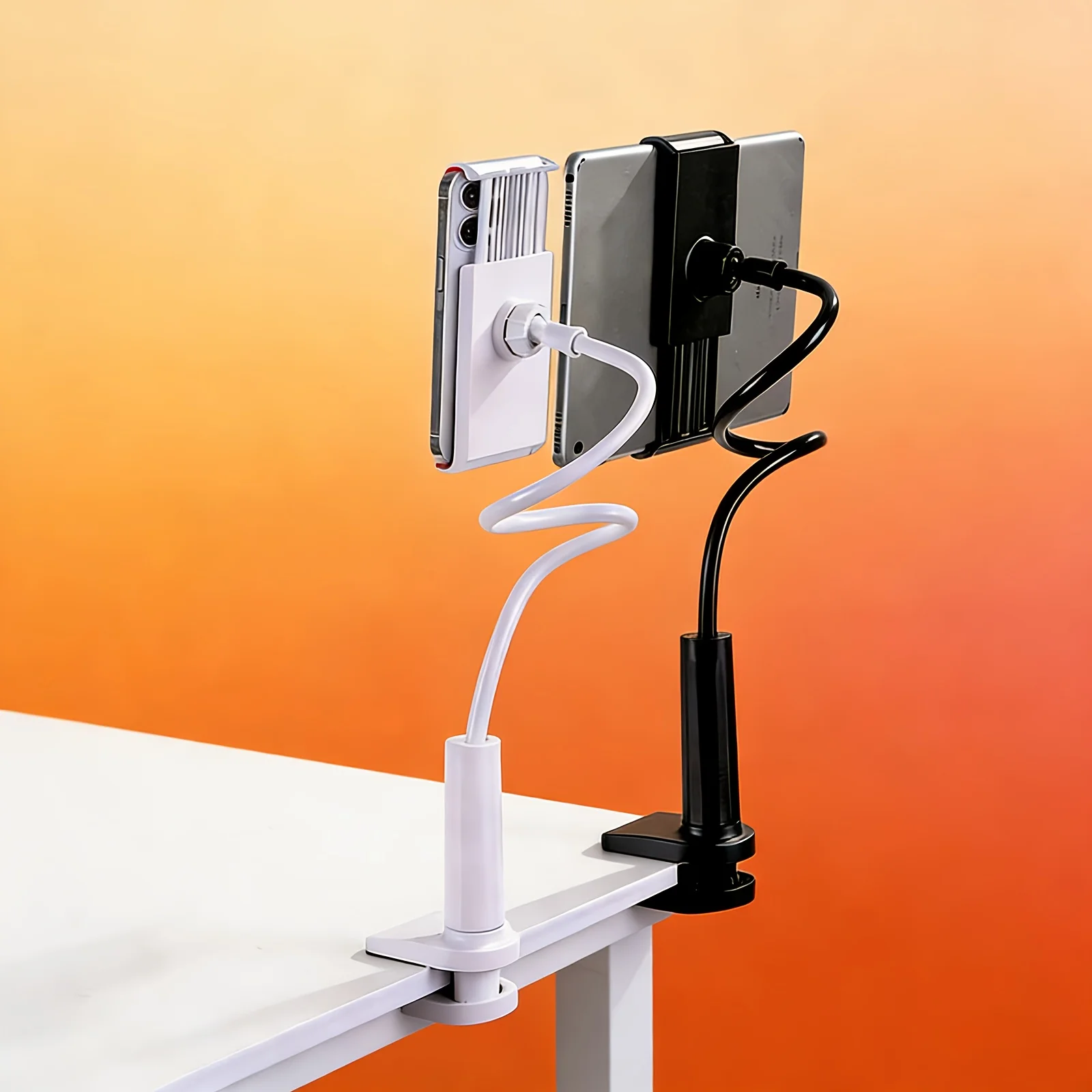 Soporte para tablet y teléfono universal giratorio 360° para cama - imagen 4