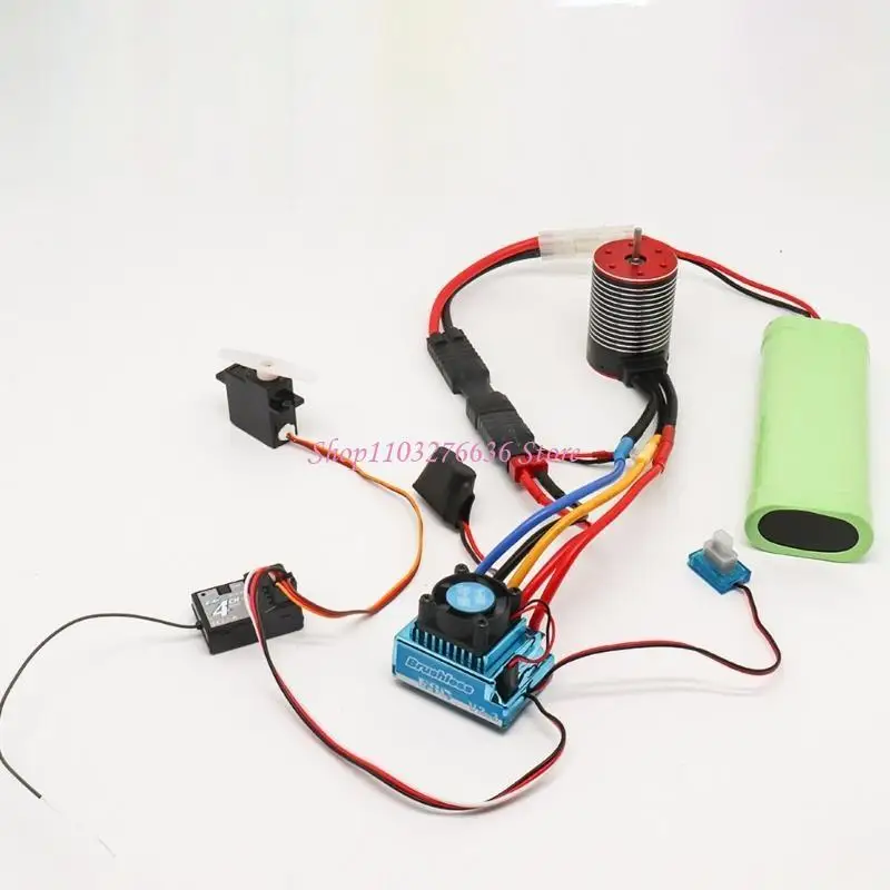 Controlador de velocidad para motor sin escobillas con mando - imagen 4