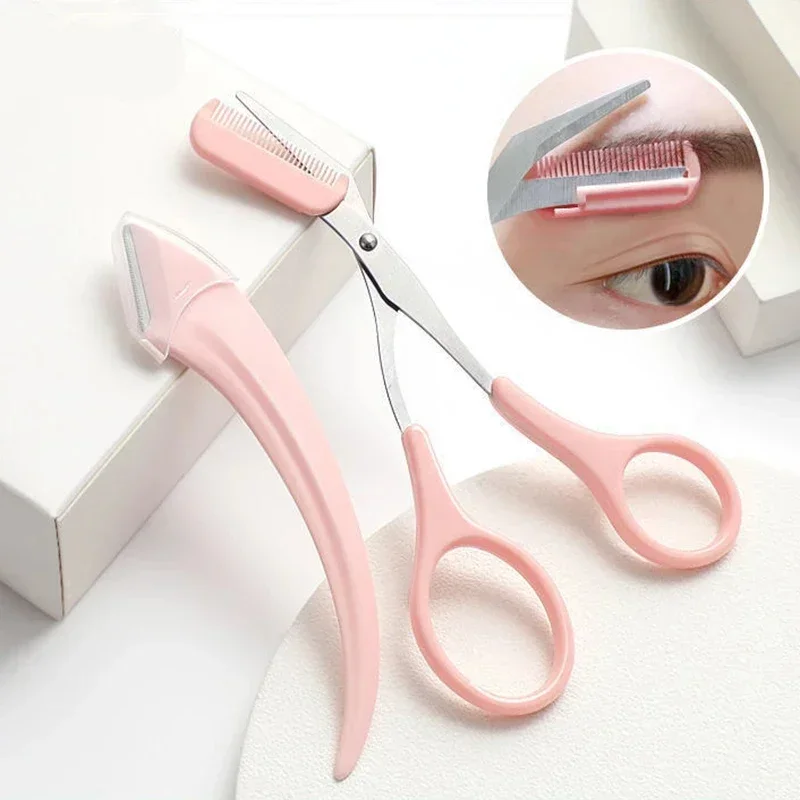 Rasurador de cejas con peine y cuchilla de precisión - imagen 4