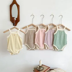 Body de Verano Milangel Bebé Niña – Camisola suave y transpirable
