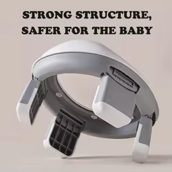 vvocci Orinal portátil de silicona plegable para niños azul