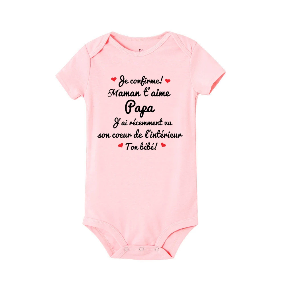 Pelele de verano para bebé recién nacido – Estampado divertido unisex - imagen 2