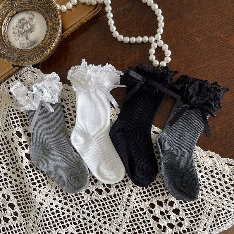 Calcetines de algodón para niños – Ideales primavera y otoño - imagen 4