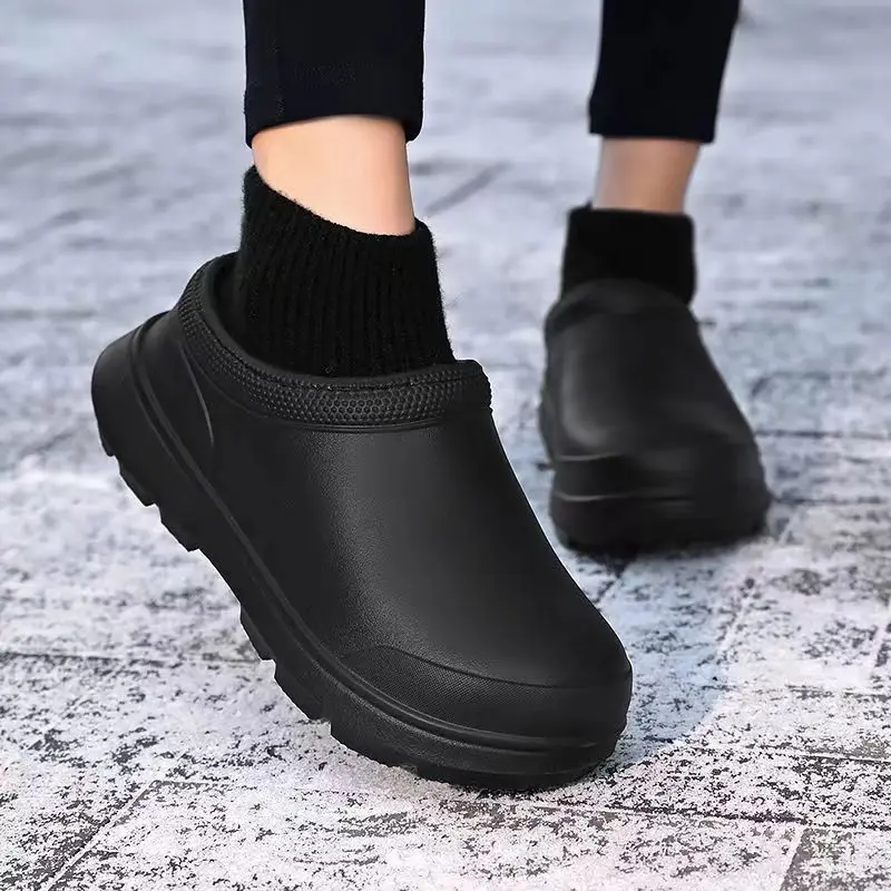 Botitas antideslizantes de algodón para bebé – Ideales en invierno - imagen 4