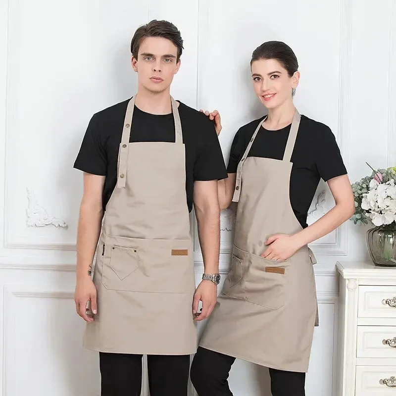 Delantal de chef infantil para cocina y parrilla – profesional