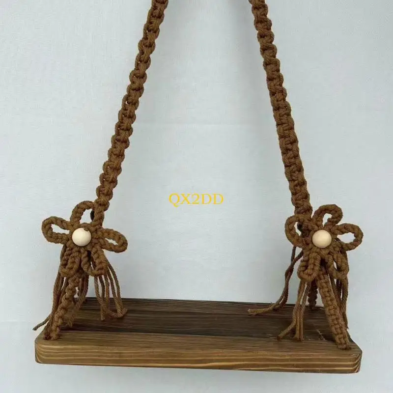 Columpio bebé recién nacido para fotos – Accesorios incluidos - imagen 5